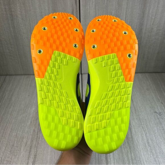 NEW Nike Rival XC 6 Cross Country Track Spikes Running Shoe Mens Size 9.5 - Picture 8 of 11